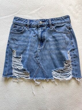 Pacsun Mini Jean Skirt Size 24
